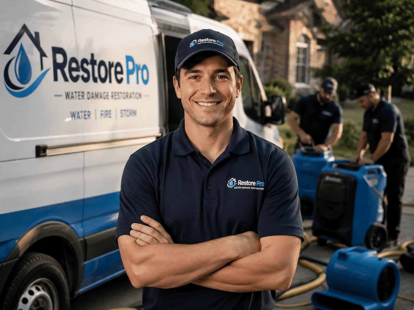 Water Damage Restoration company in Wheeling, IL