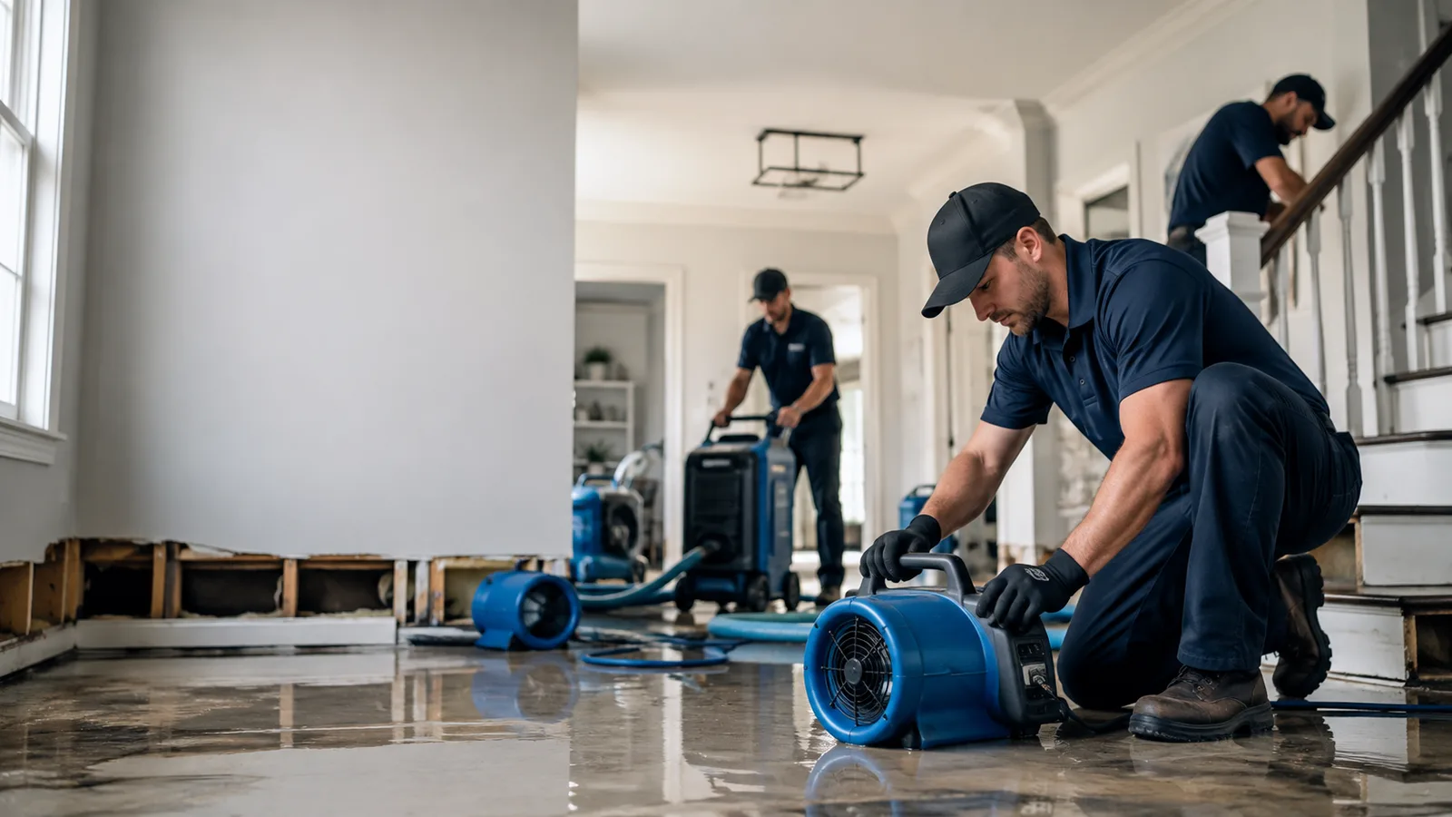 Water Damage Restoration in Wheeling, IL near me